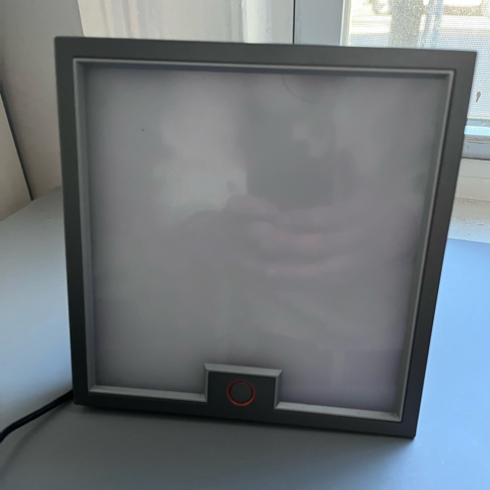Circadian Optics Sun Lamp for Seasonal Depression